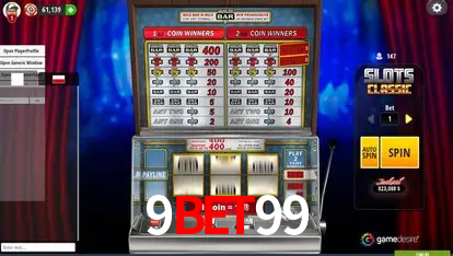 Descubra o Mundo do Cassino Online com 9bet99